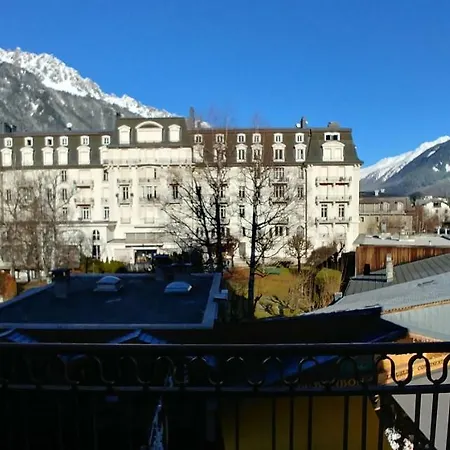 Residence Le Carlton Cham Chamonix Exterior photo