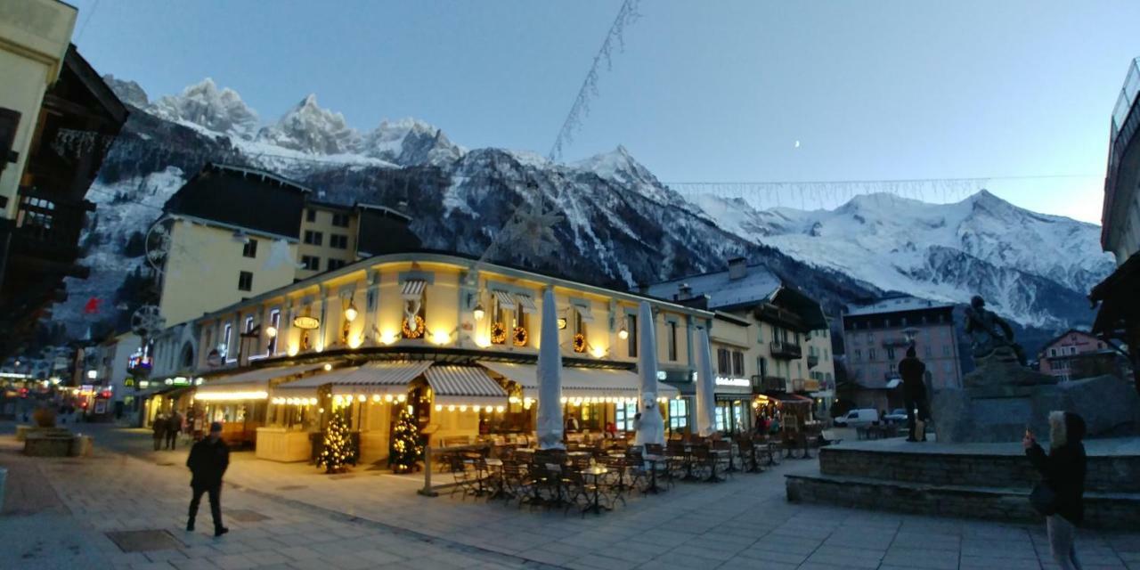 Apartment Le Carlton Cham Chamonix